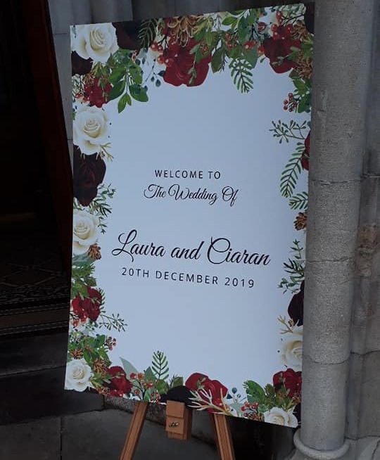 Large Format Wedding Stationery