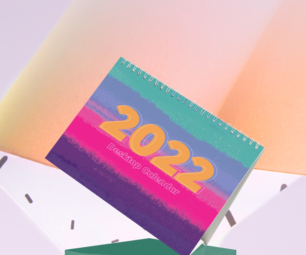 How to make New Year 2022 Desk Calendar | DIY Calendar | Handmade Desk Calendar