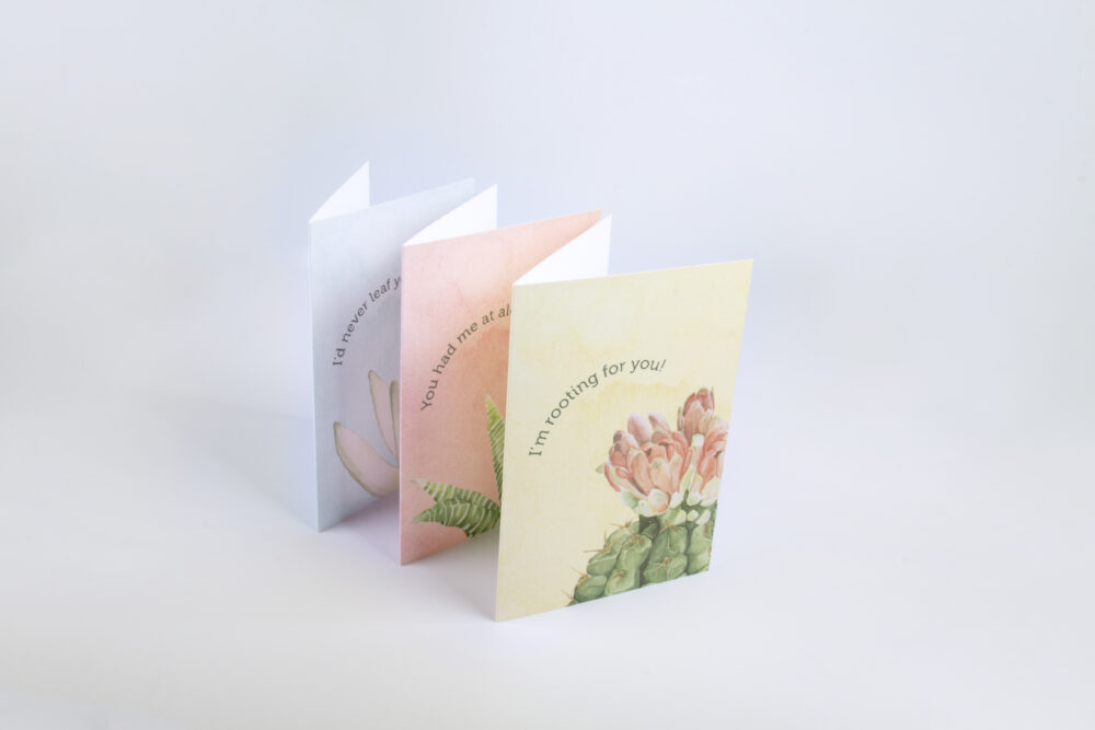 Versions Greeting Cards