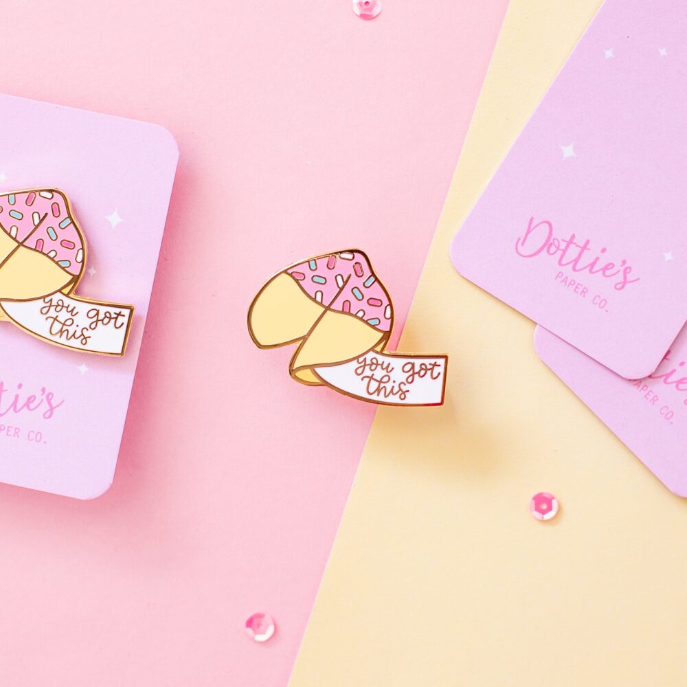 New pins and backing cards we made for @dm_west, order your pins with  custom backing cards too! #pingame #madebycooper