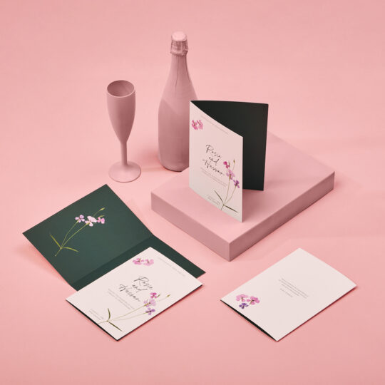 DIY Wedding Invite