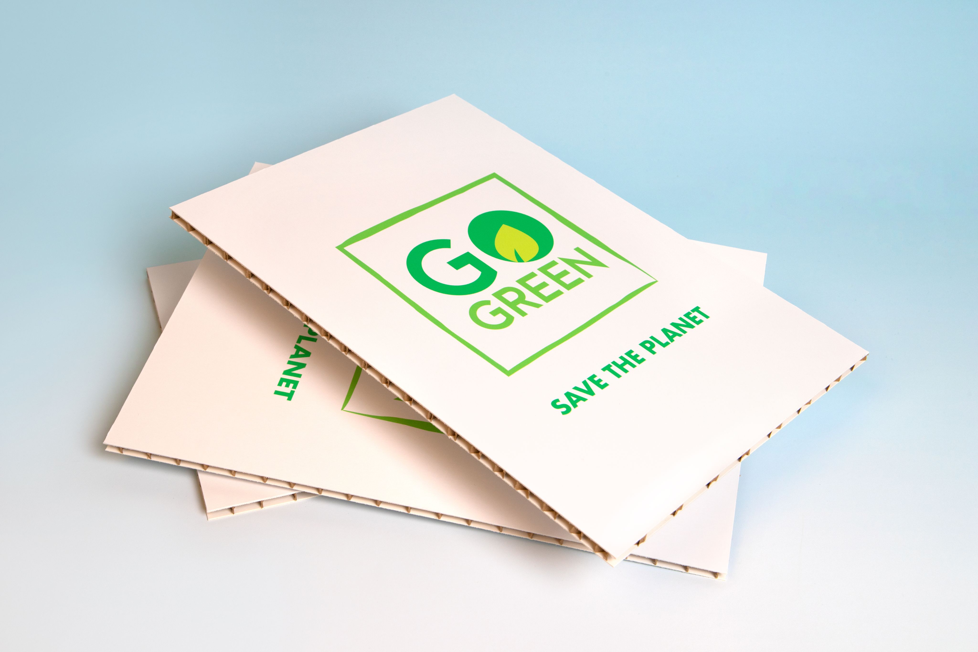 Recycled shop printer paper