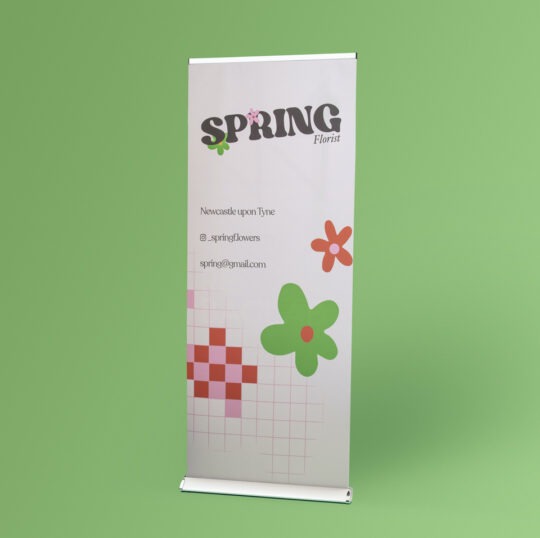 roller banner printing