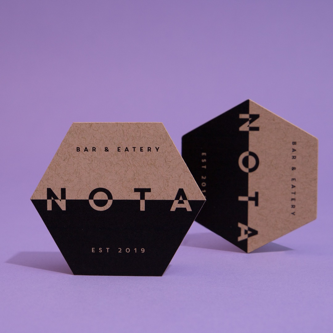 custom shape business cards