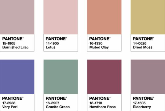 Pantone's Take on Hermès Colors 2022 - PurseBop