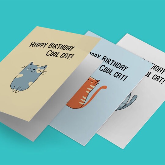 greeting card printing 