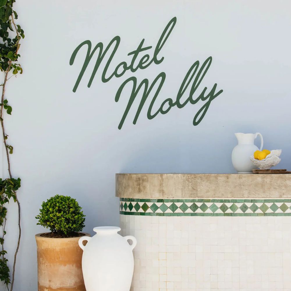 Motel Molly Custom Vinyl Decals