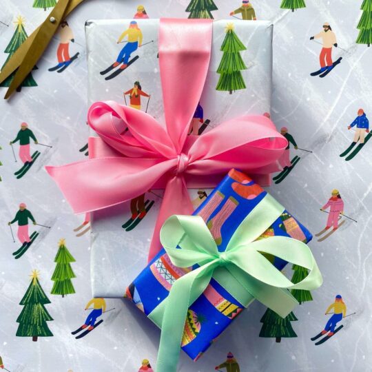 Christmas wrapping paper 