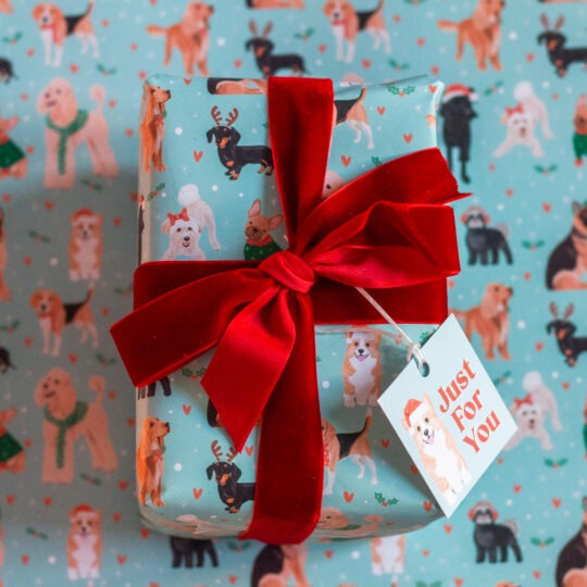 Christmas wrapping paper