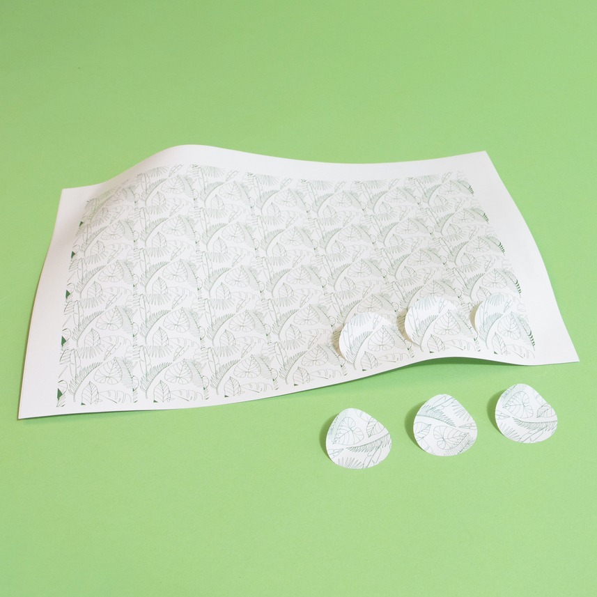 Recyclable Sticker Paper Sustainable printing: our 3 new eco stocks | Printed.com Blog