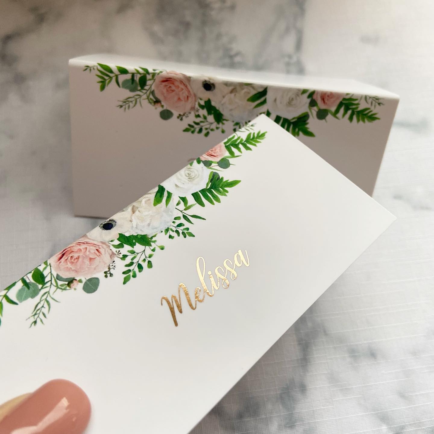 wedding place card