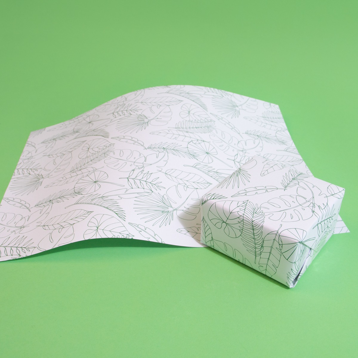 recycled wrapping paper