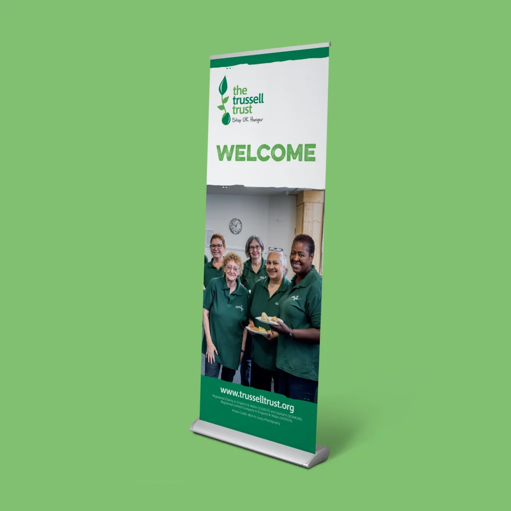 roller banner printing