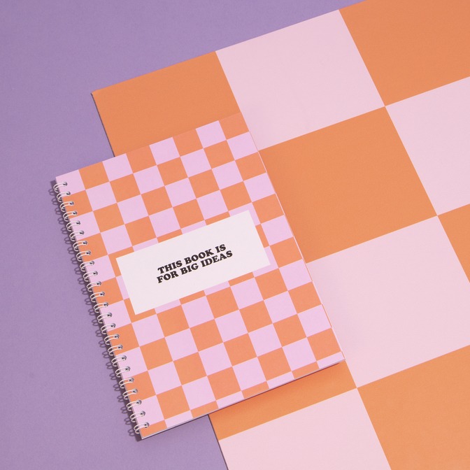 wiro bound custom notebook