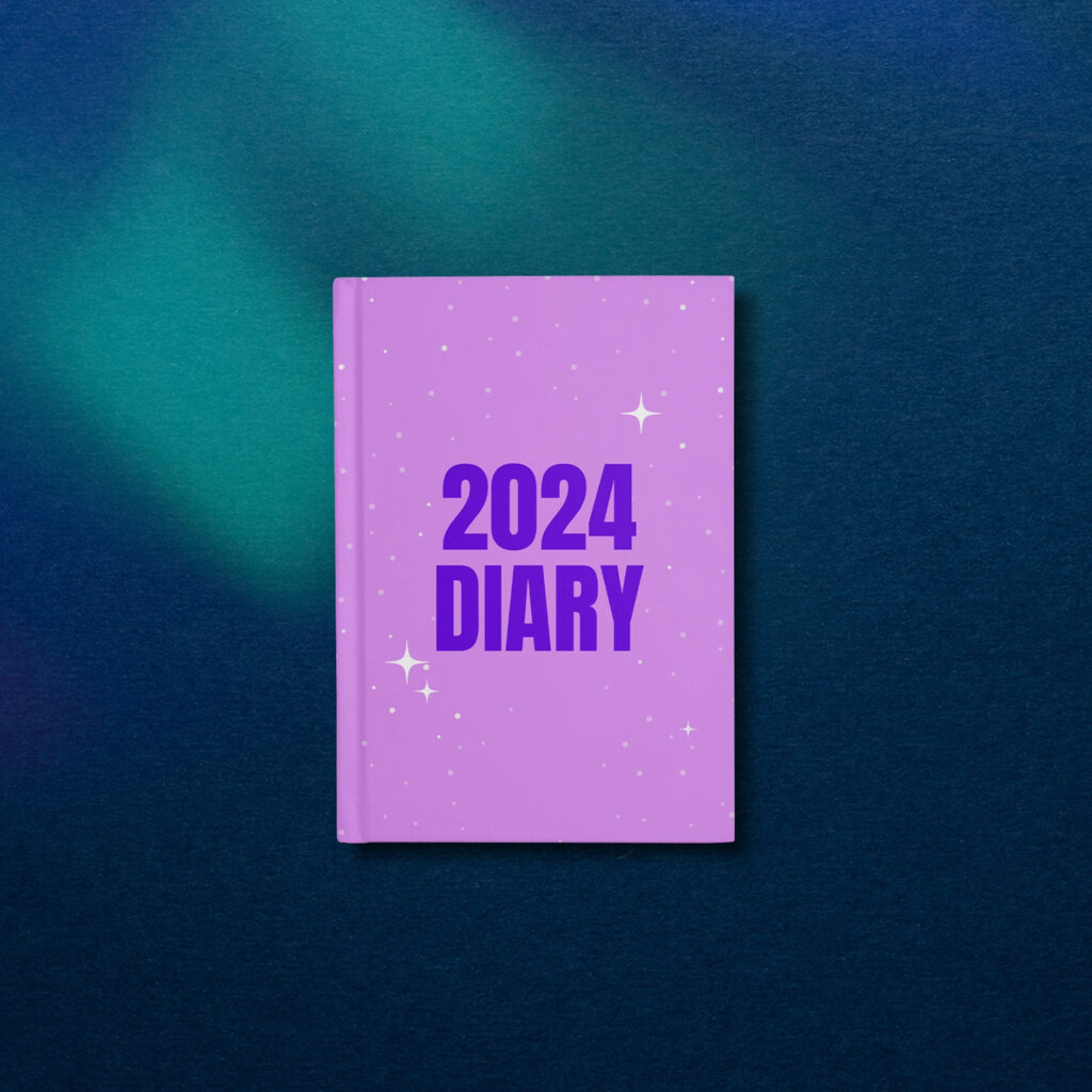 2024 diary custom