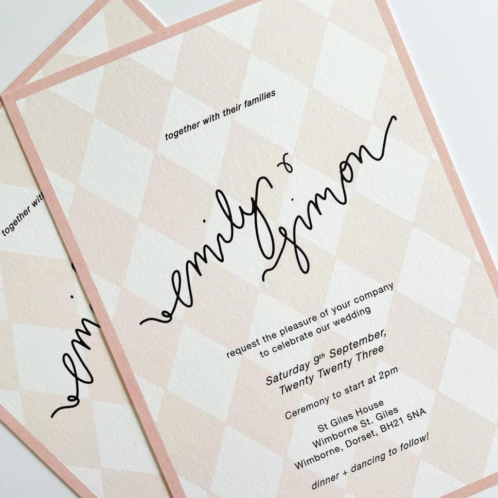 wedding invites