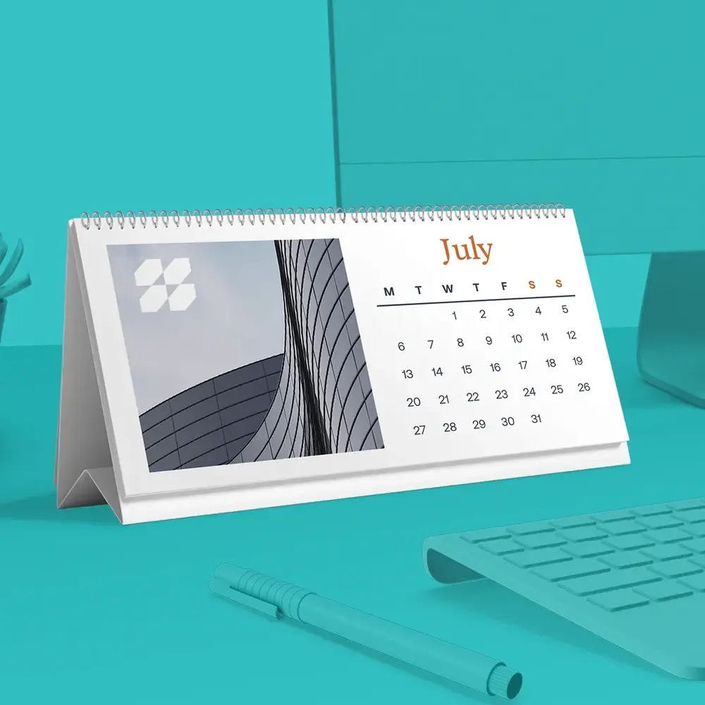 Office Desk Calendar