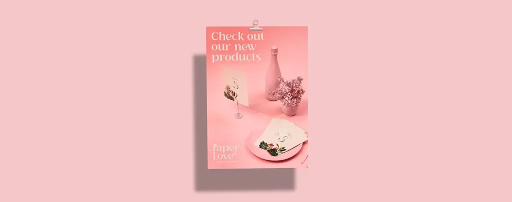 A3 Printed Poster