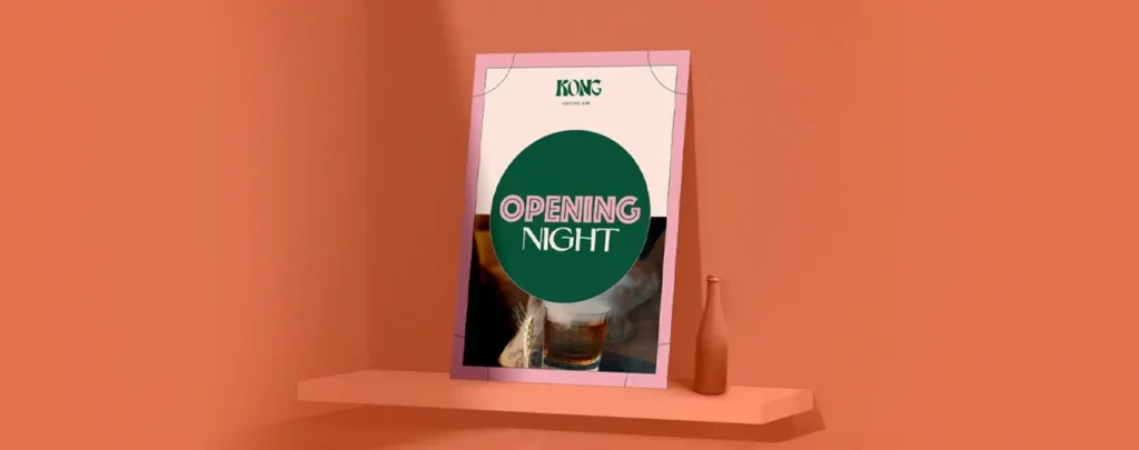 A1 Printed Poster