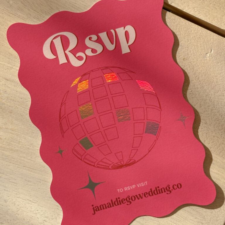 How to Write Wedding RSVP Card | Tips & Examples | Printed.com