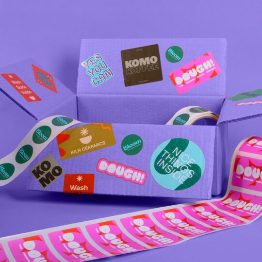 Sticker Shape & Size Guide | Custom Stickers | Printed.com