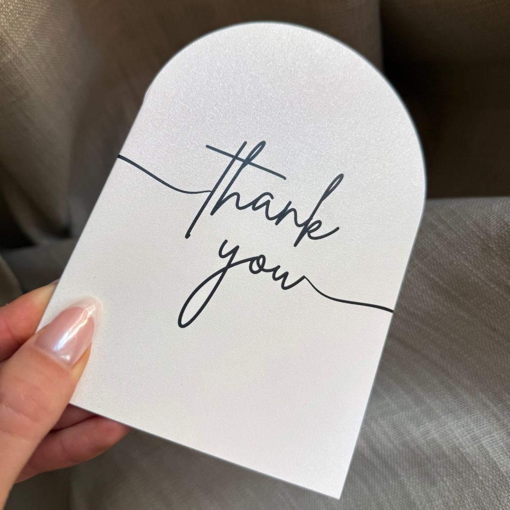 Upper Arch Printed Greeting Card