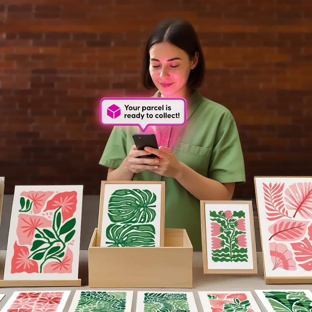 Printed.com Ship to Shop Announcement Message