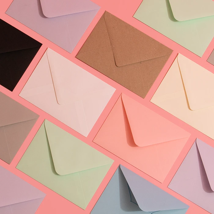 Printed Coloured Envelopes
