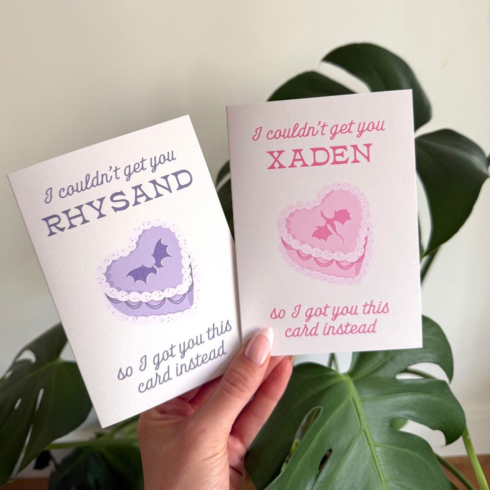 Good Girls Book Club Greeting Card Designs