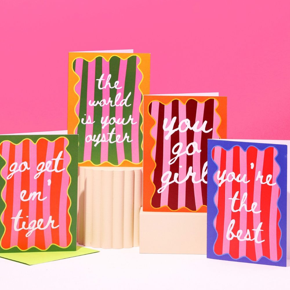 Maddison Ball Creative Motivational Card Designs