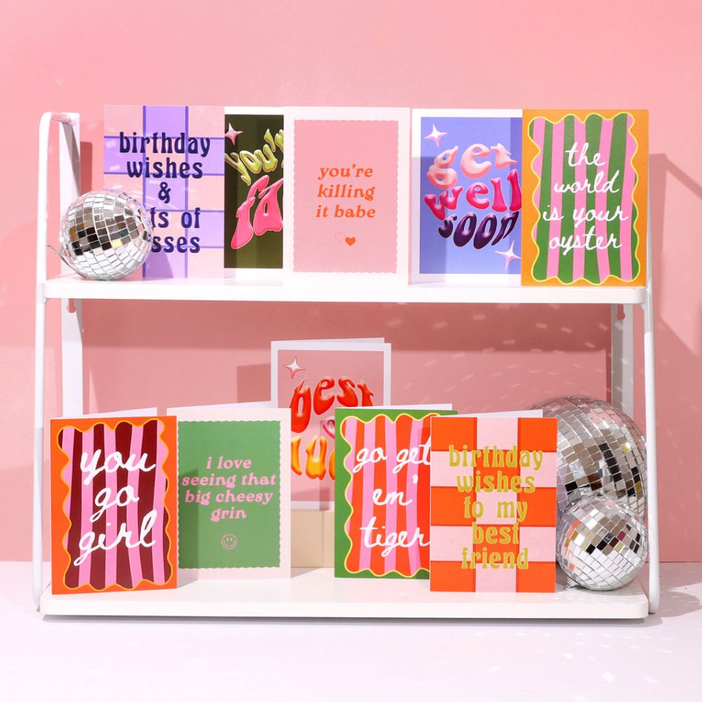 Maddison Ball Creative Greeting Card Designs