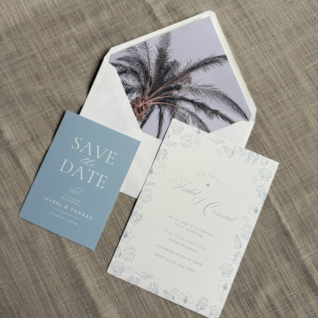 Printed.com TSITP Wedding Invitation