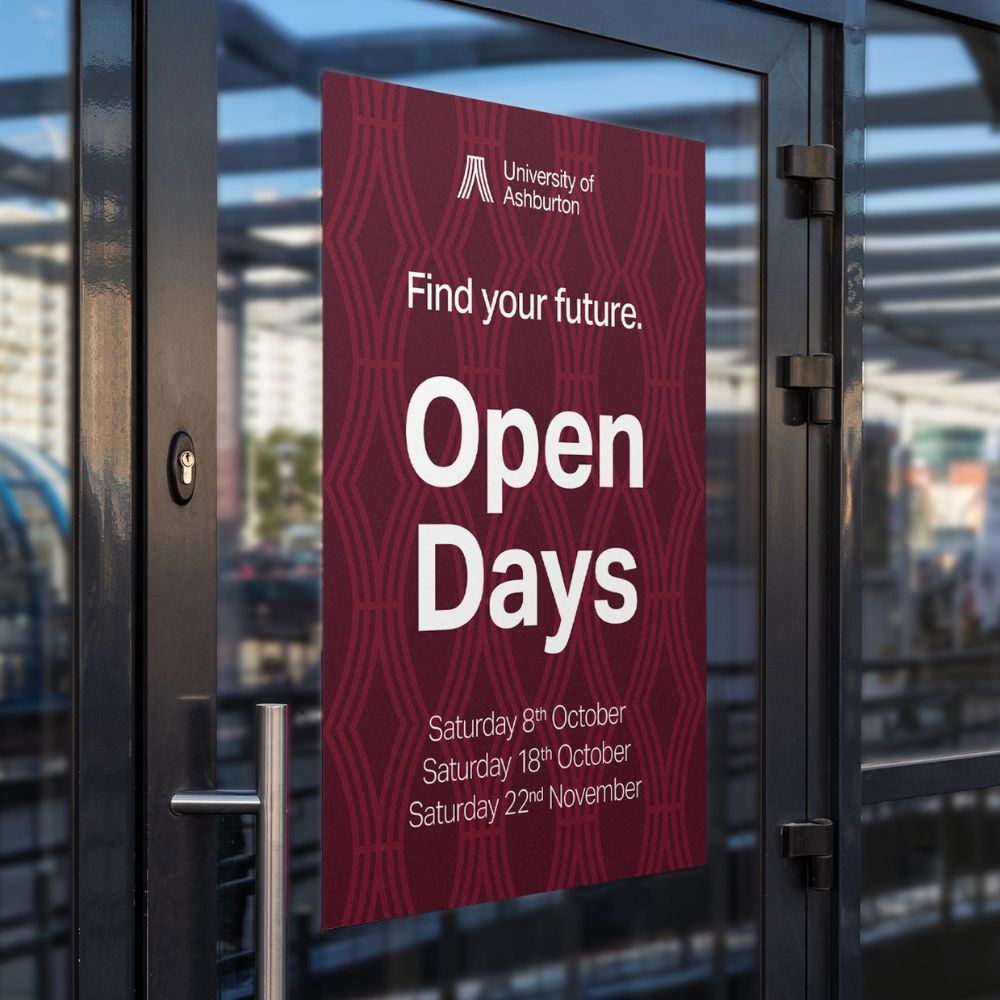 University Outdoor Poster