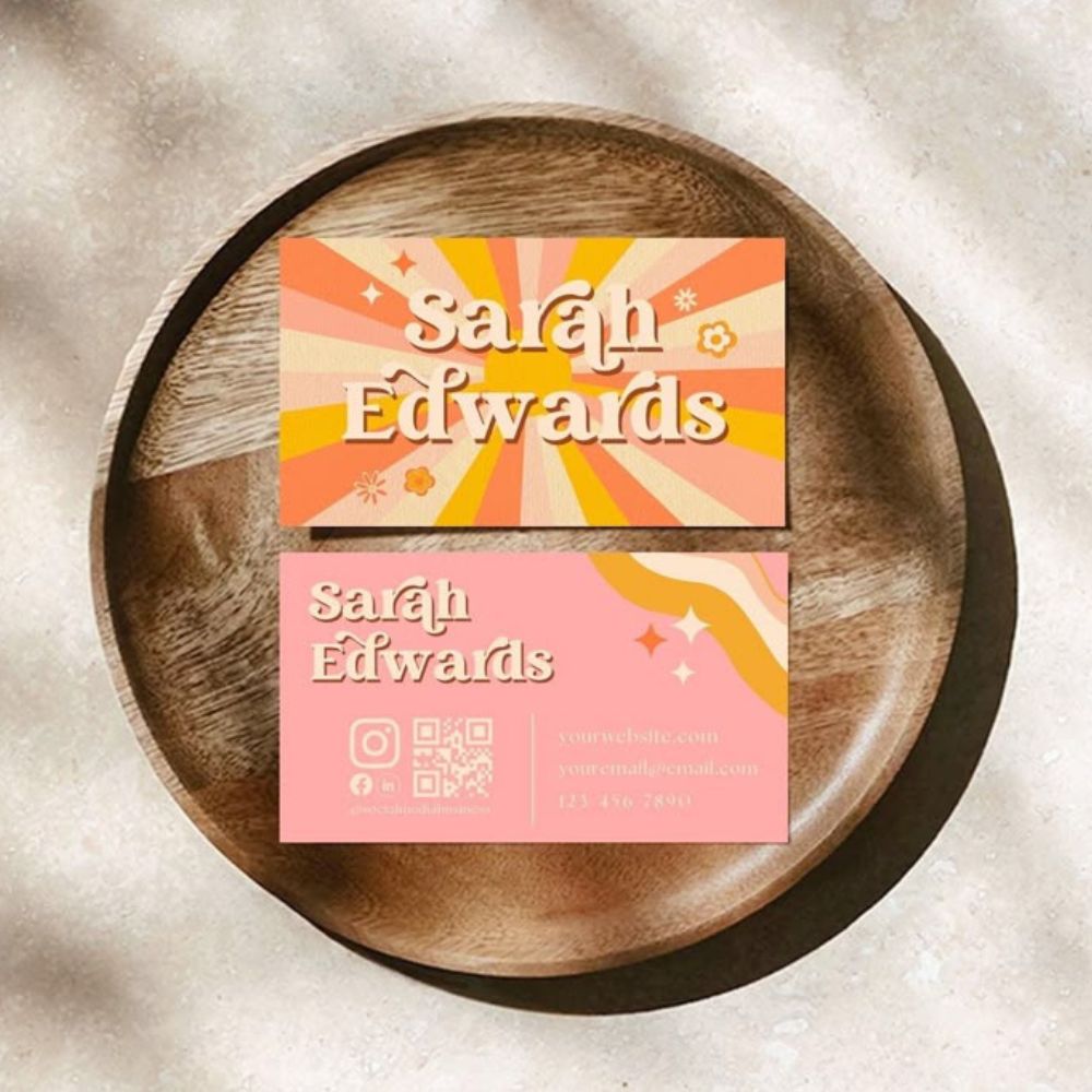 DIY Paperie Shop Business Card Template