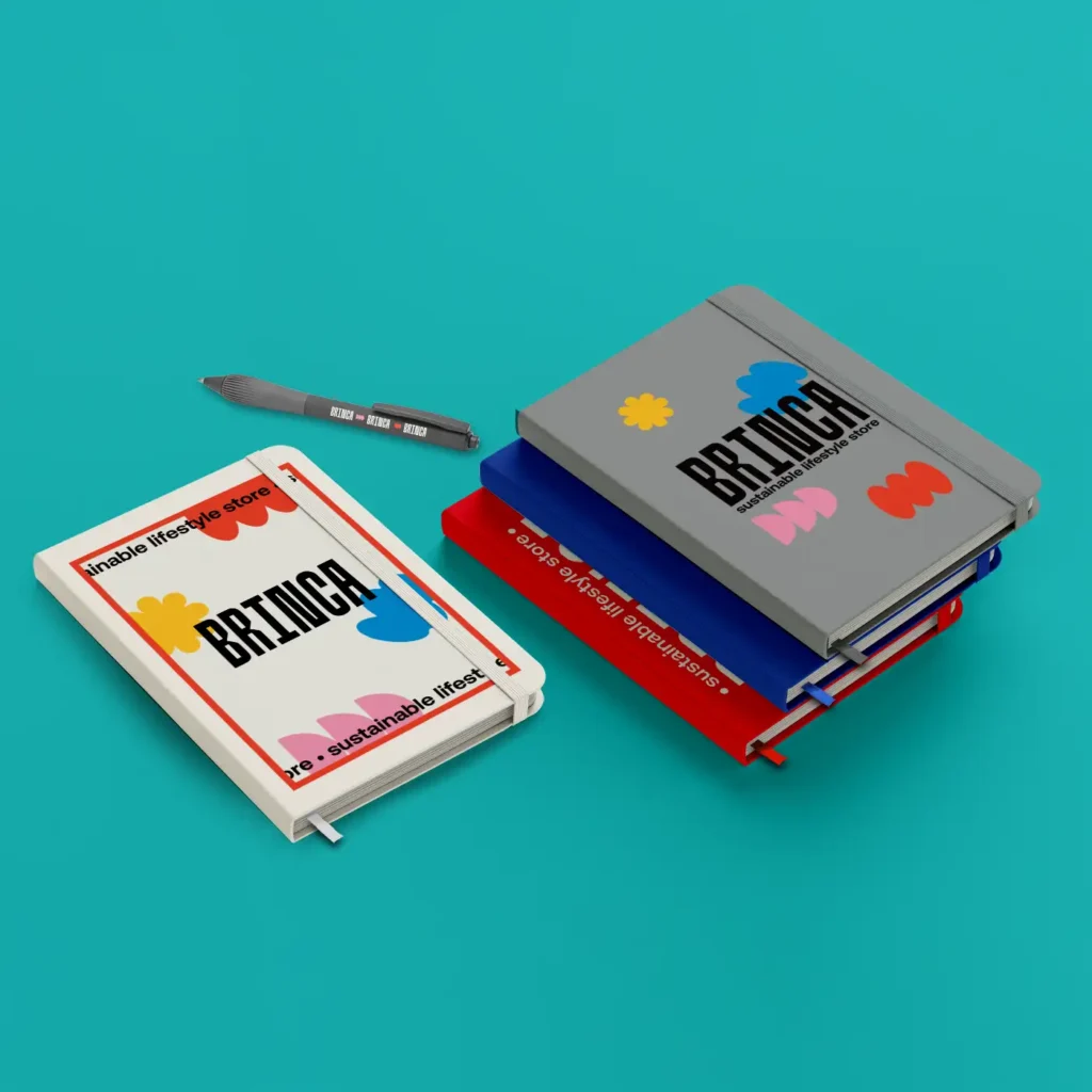 Soft Touch Branded Notebooks