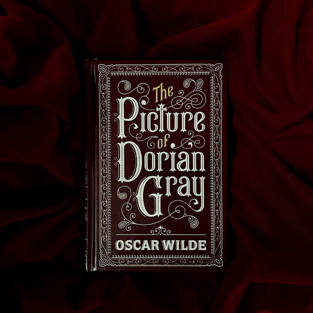 Cover of "The Picture of Dorian Gray" by Oscar Wilde. 