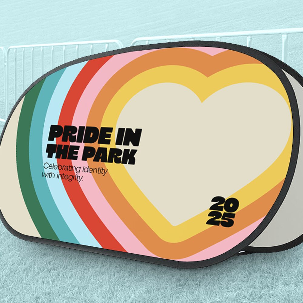 Pride Pop Out Banner