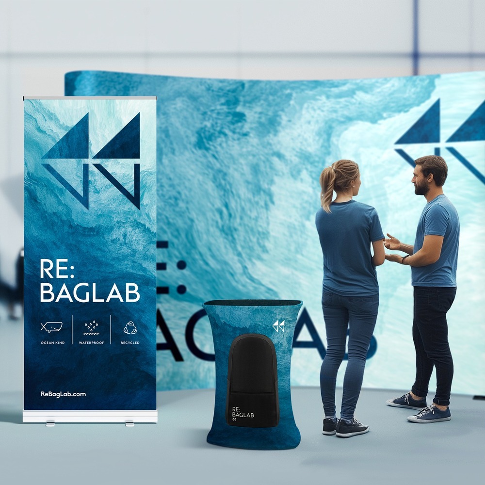 Trade Show Banner Display
