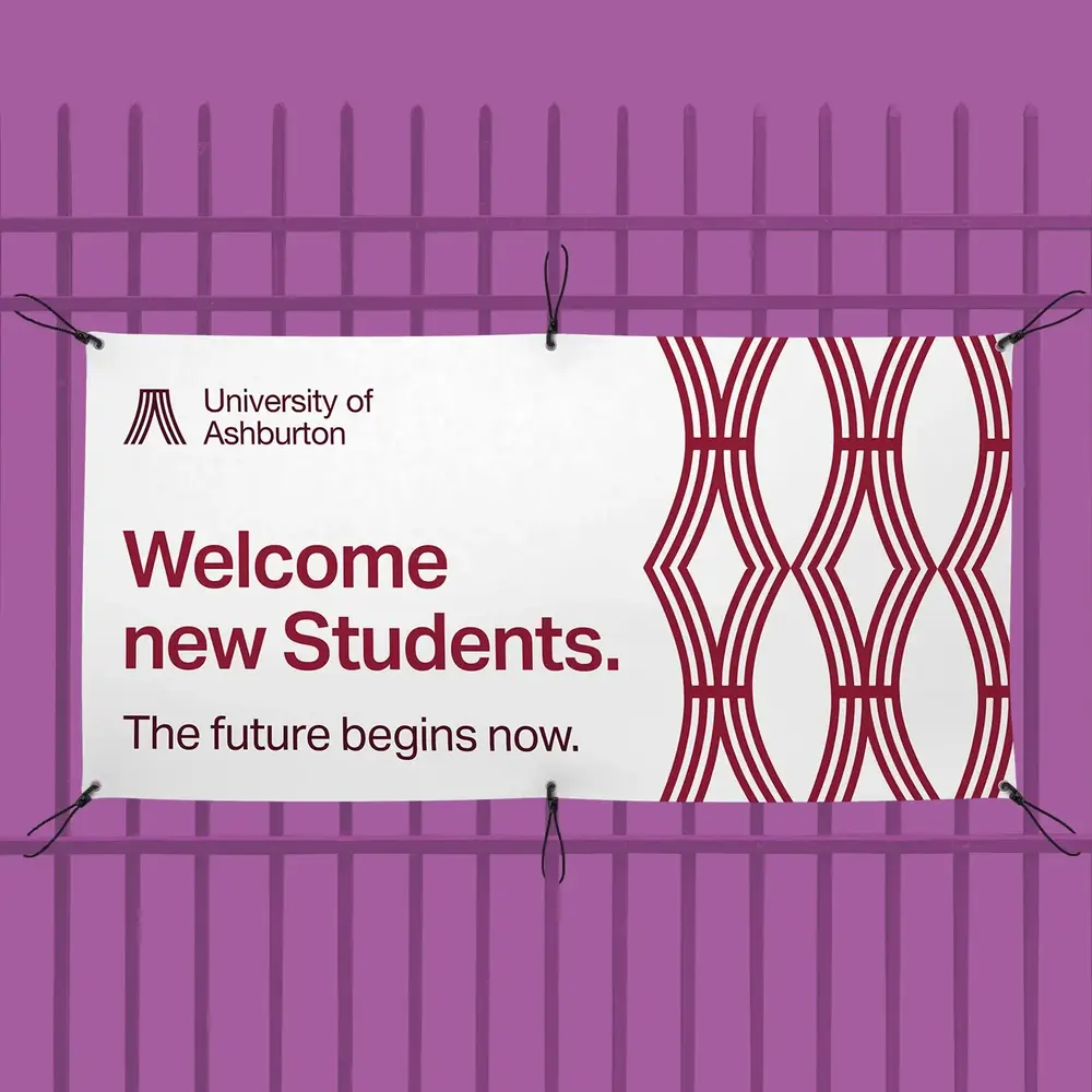 Welcome New Students Banner