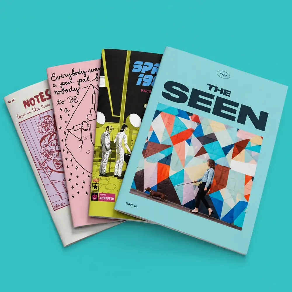 Printed Zines