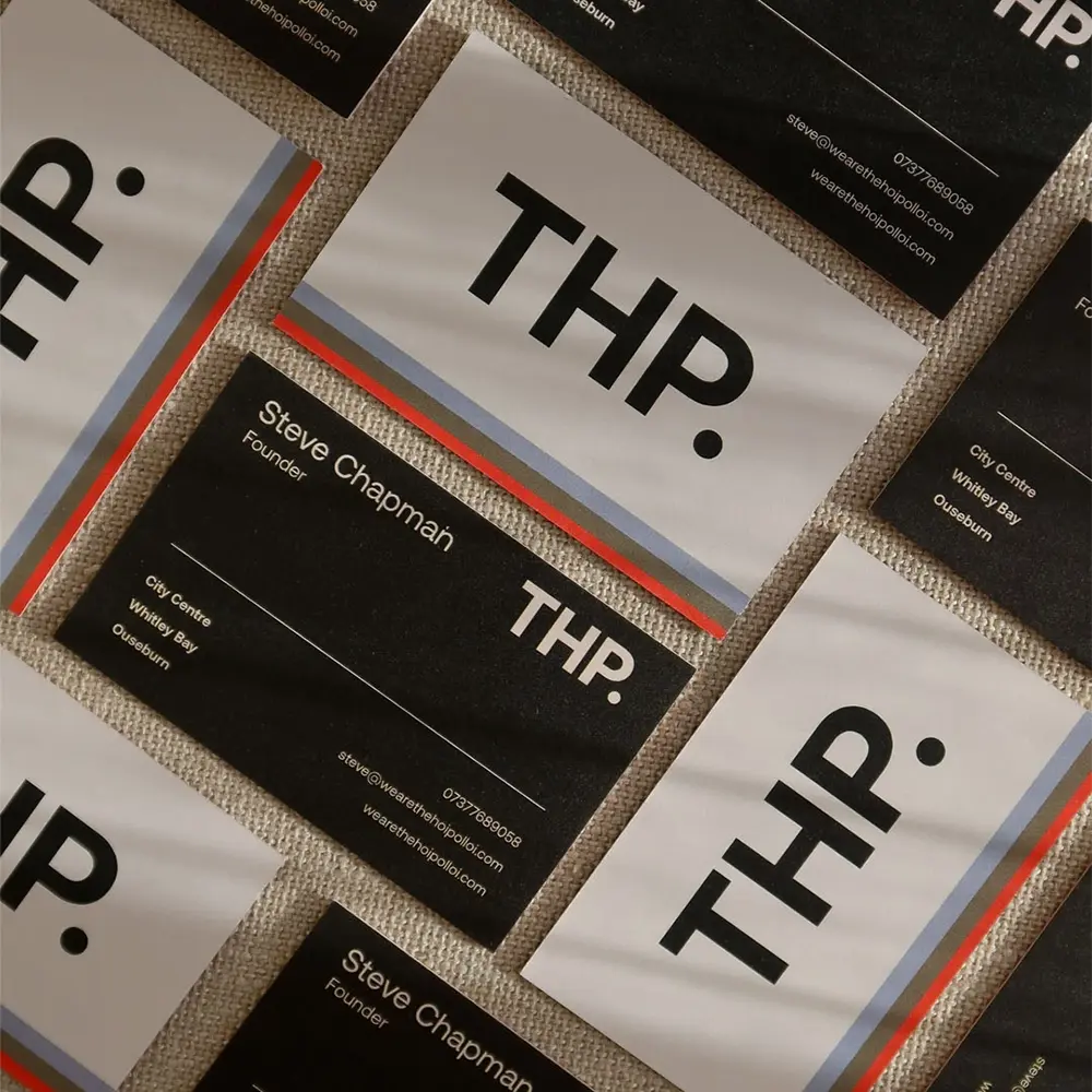 Flat Business Cards