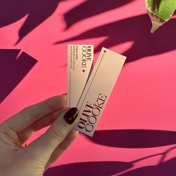 Mini Business Card Design