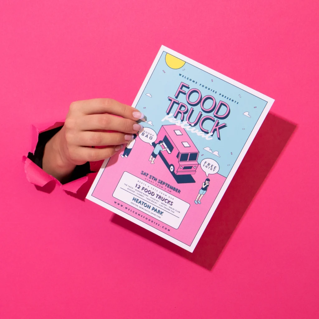 Food Truck Flyer
