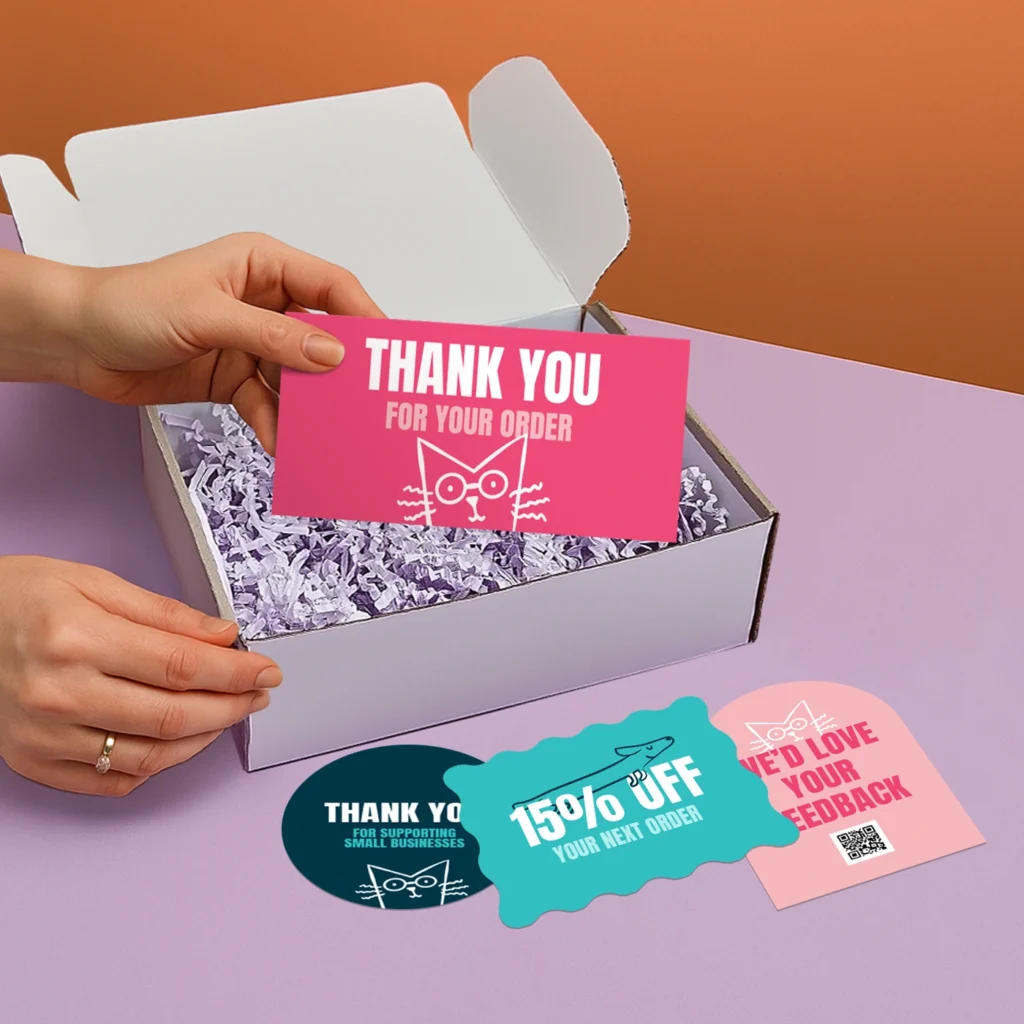 Packaging Insert Flyers