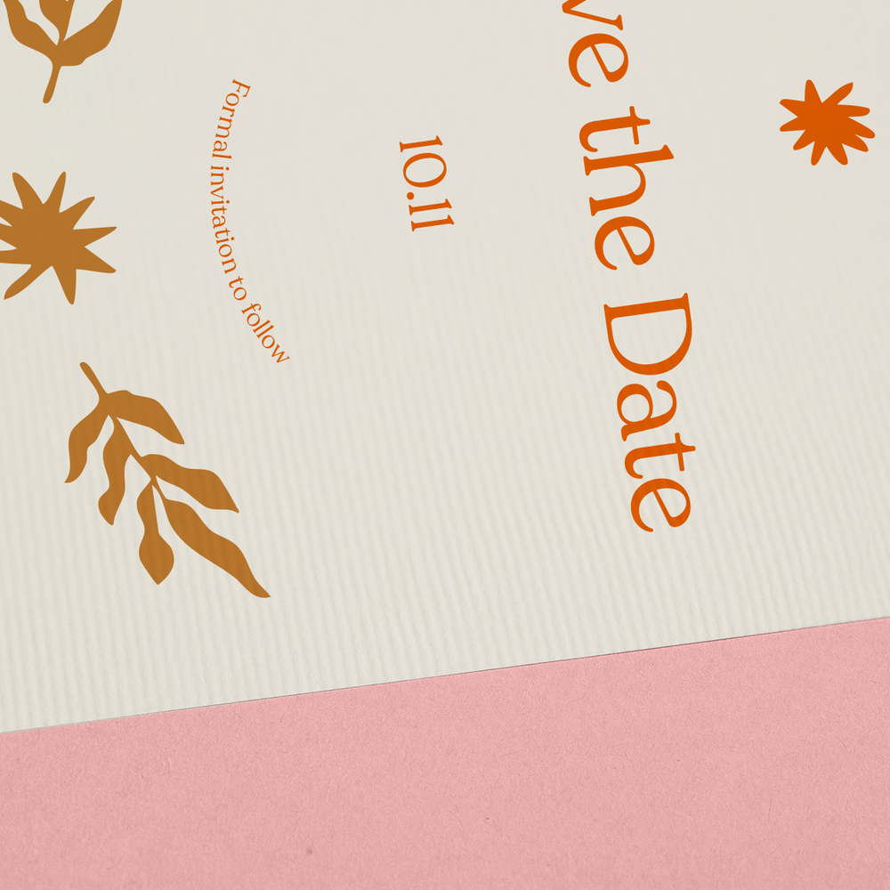 A close-up of our Acquerello paper.