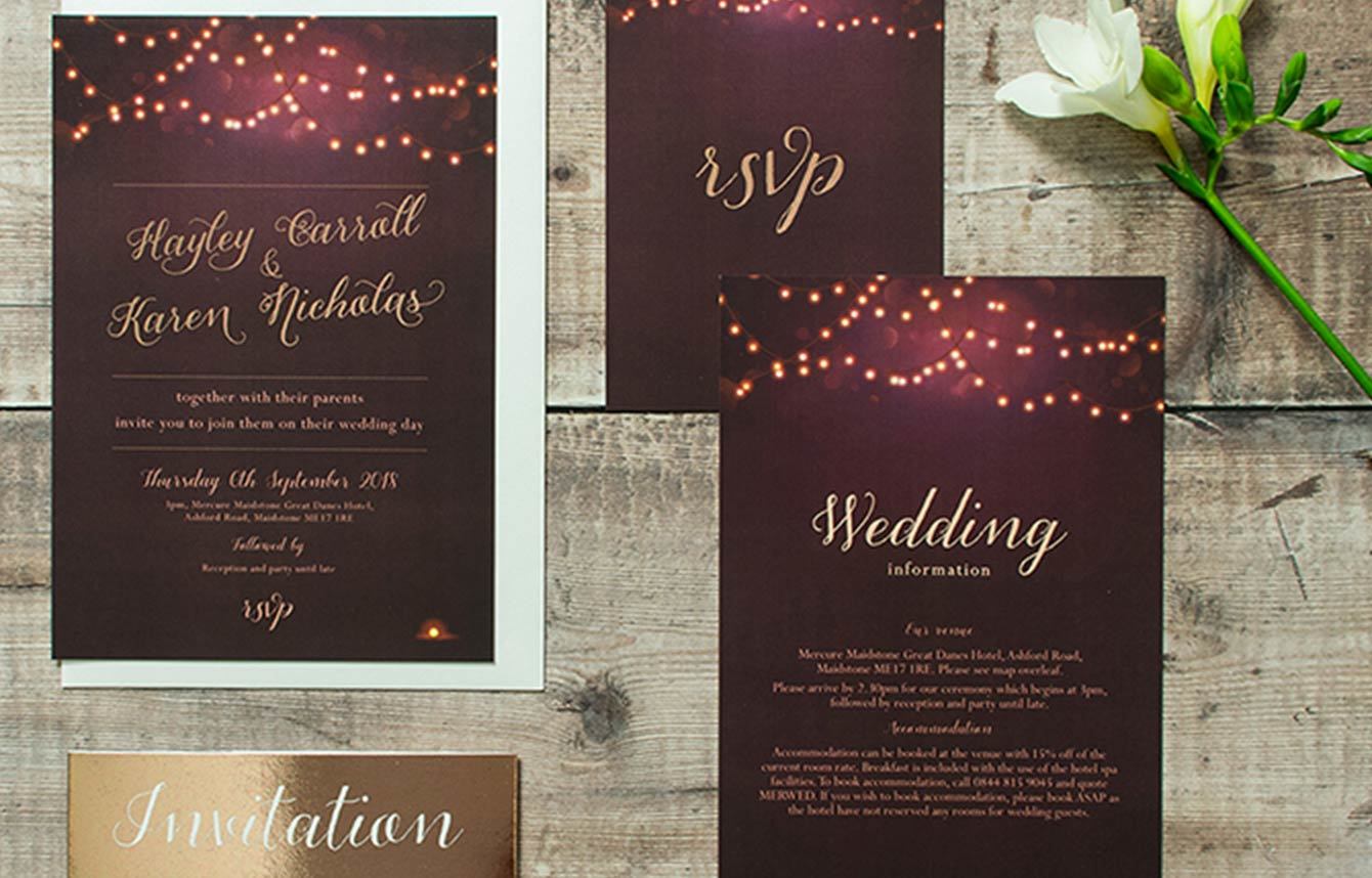 By Blossom Wedding Stationery