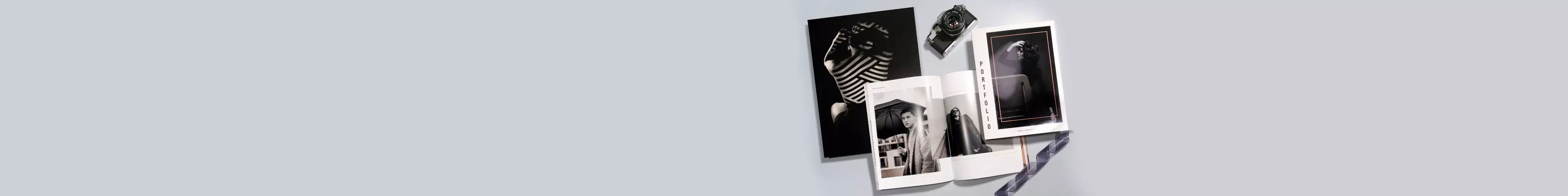 Photography collection slider