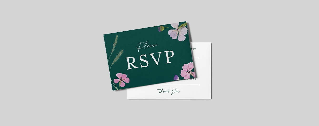 Wedding RSVP Cards