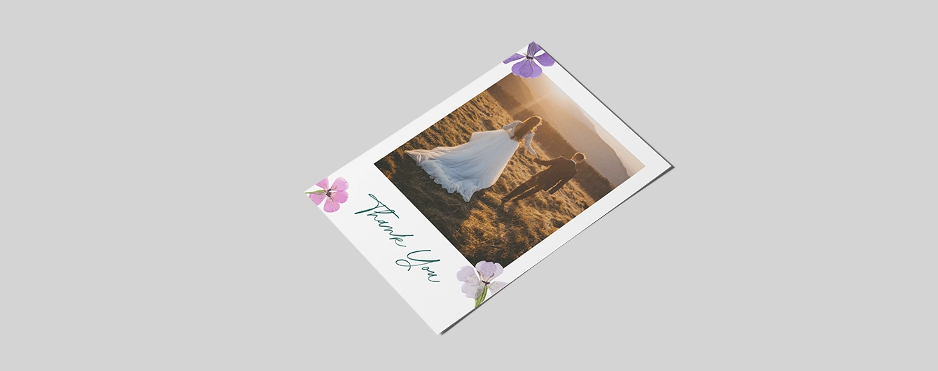 Wedding Thank You Cards