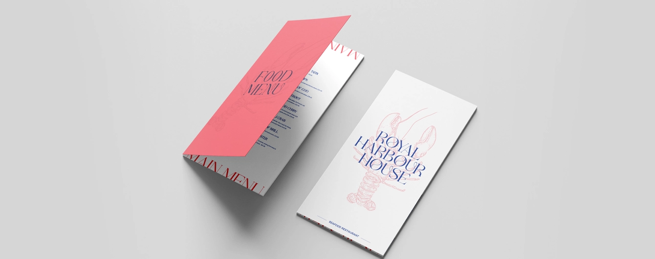 Folded Menus